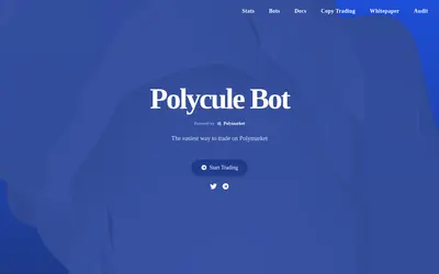 Website screenshot of Polycule (2026-05-21)