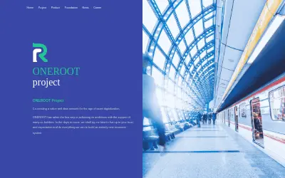 Website screenshot of OneRoot Network (2026-05-23)