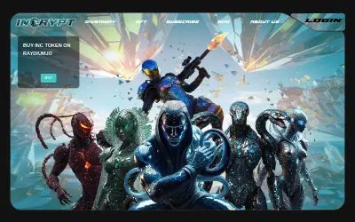 Website screenshot of Incrypt (2026-05-27)