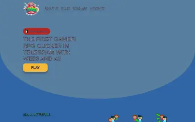 Website screenshot of LITR (2026-06-02)