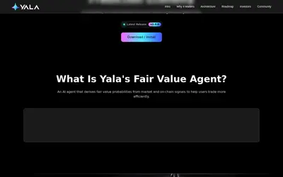 Website screenshot of YU (2026-05-22)