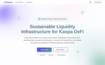 Website screenshot of ZEAL (2026-05-21)