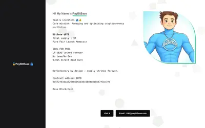 Website screenshot of SoBase (2026-04-23)