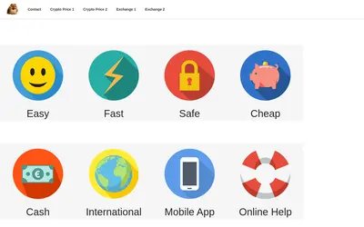 Website screenshot of SpitzCoin (2026-04-25)