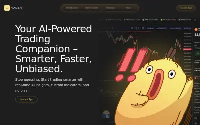 Website screenshot of Ask Splat (2026-05-27)