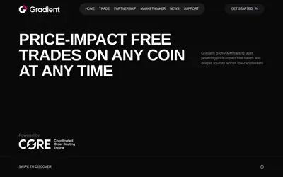 Website screenshot of Gradient (2026-04-19)