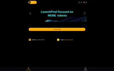 Website screenshot of Meme Pad (2026-05-21)