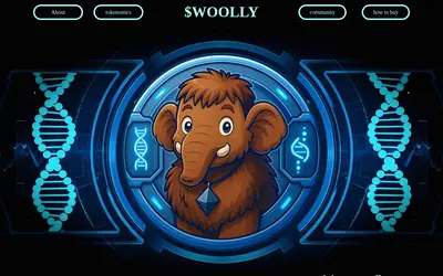 Website screenshot of Miniature Woolly Mammoth (2026-04-26)