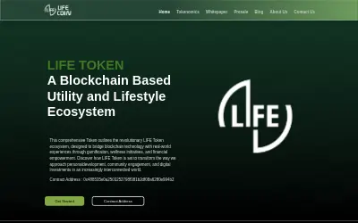 Website screenshot of Life (2026-06-03)