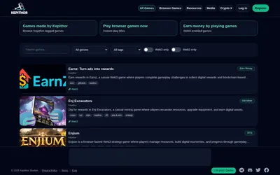 Website screenshot of Kepithor (2026-05-20)
