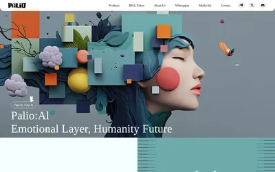 Website screenshot of Palio (2026-04-26)