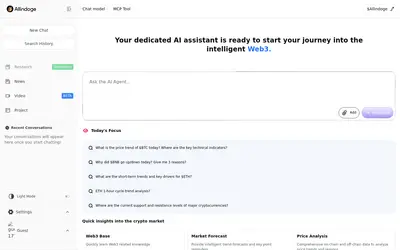 Website screenshot of ALLINDOGE (2026-05-21)