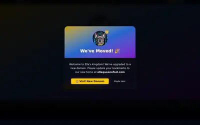 Website screenshot of ELLA (2026-04-21)