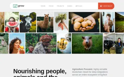 Website screenshot of Grow (2026-06-03)