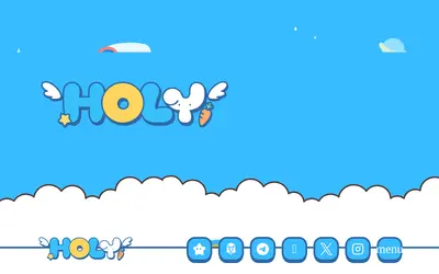 Website screenshot of Holy Coin (2026-04-25)