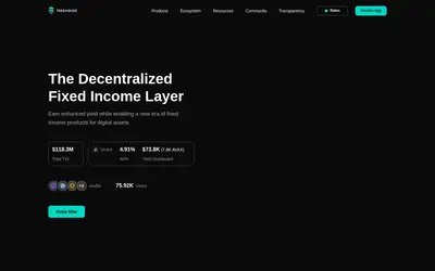 Website screenshot of Treehouse (2026-04-26)