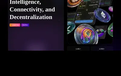 Website screenshot of IoTAI (2026-04-26)