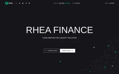 Website screenshot of RHEA  (2026-05-22)