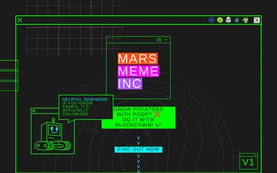 Website screenshot of MarsMi (2026-04-26)