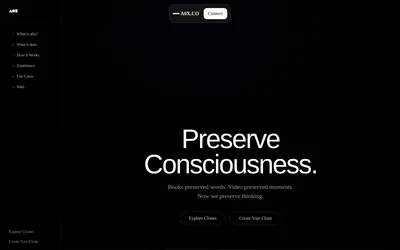 Website screenshot of A0x (2026-05-21)