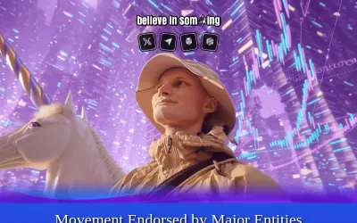 Website screenshot of believe in somETHing (2026-05-28)