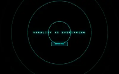 Website screenshot of VIRUS (2026-05-20)
