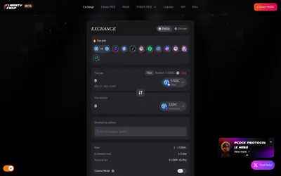 Website screenshot of PulseChain Peacock (2026-05-20)