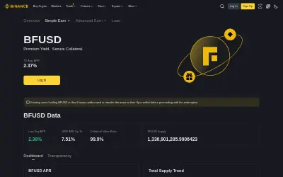 Website screenshot of BFUSD (2026-05-28)