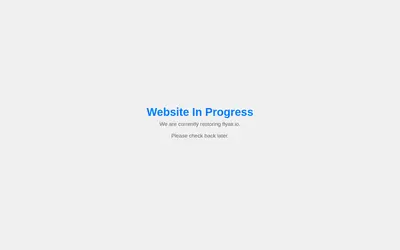 Website screenshot of Fly (2026-05-21)