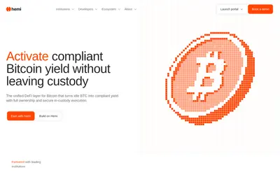 Website screenshot of Hemi (2026-04-26)