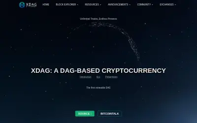 Website screenshot of Dagger (2026-05-23)