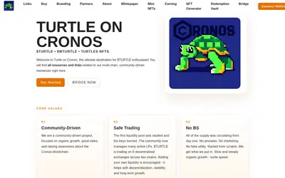 Website screenshot of Turtle (2026-05-20)