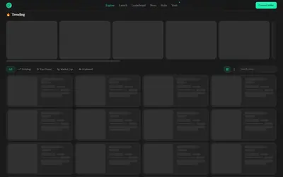 Website screenshot of Forest Protocol (2026-04-25)