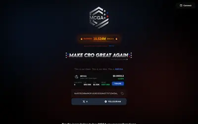 Website screenshot of Make CRO Great Again (2026-04-26)