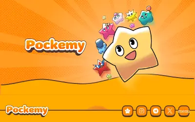 Website screenshot of Pockemy (2026-06-03)