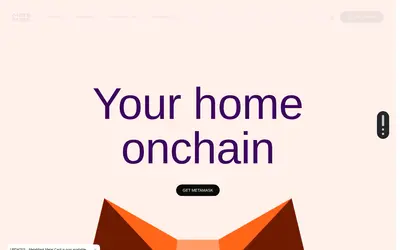 Website screenshot of MetaMask USD (2026-04-25)