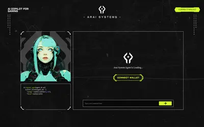 Website screenshot of Arai (2026-05-22)