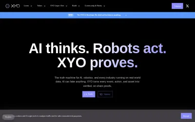 Website screenshot of XL1 (2026-06-03)