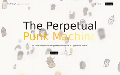 Website screenshot of PunkStrategy (2026-05-21)