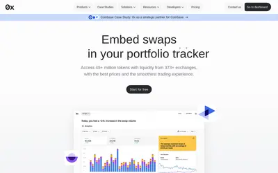 Website screenshot of 0x (2026-05-21)