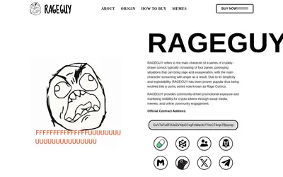 Website screenshot of Rage Guy (2026-04-25)