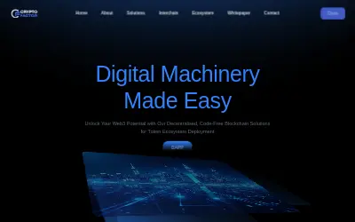 Website screenshot of Crypto Factor (2026-05-28)