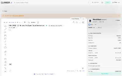 Website screenshot of BlockMind (2026-05-28)