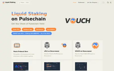 Website screenshot of Vouch (2026-06-03)