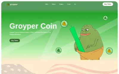 Website screenshot of Groyper (2026-06-03)