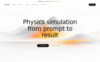 Website screenshot of SIMD (2026-06-03)