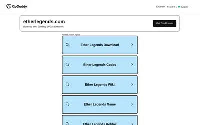 Website screenshot of Elementeum (2026-04-25)