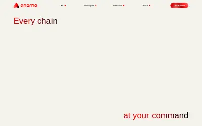 Website screenshot of Anoma (2026-06-03)