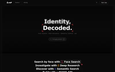 Website screenshot of Nuwa World by Virtuals (2026-05-22)