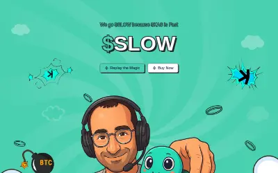 Website screenshot of Bitcoin the Turtle (2026-05-28)